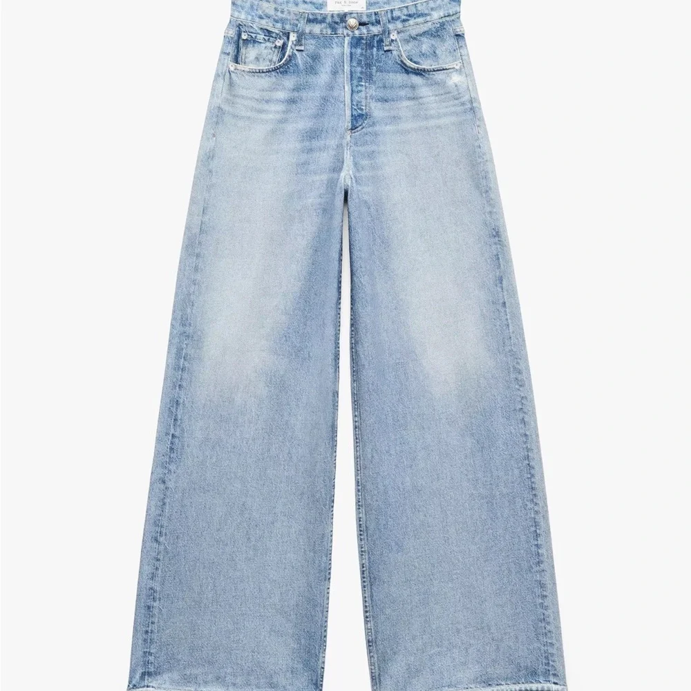 Rag and Bone Miramar Sofie Wide-Leg Pants - Picture 2 of 3